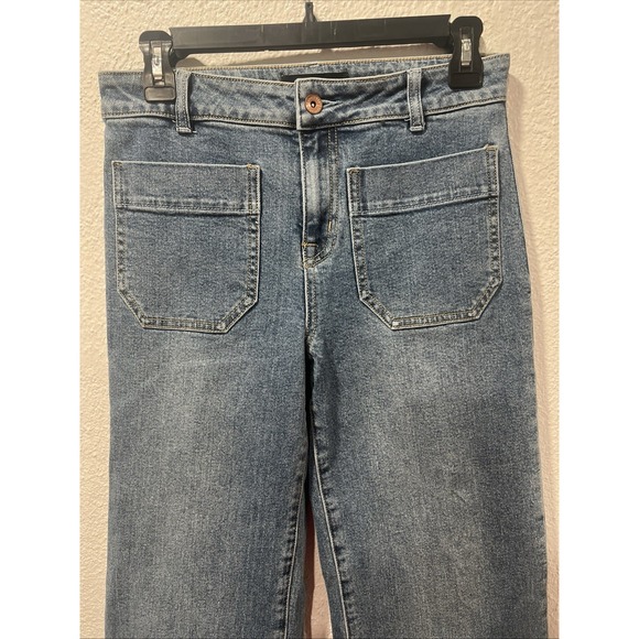 Sanctuary MARINE EXTENDED STANDARD RISE JEANS Full Length SZ 26 - Picture 5 of 16